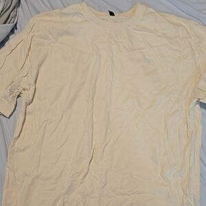 Classic Cream Short Sleeve Tee